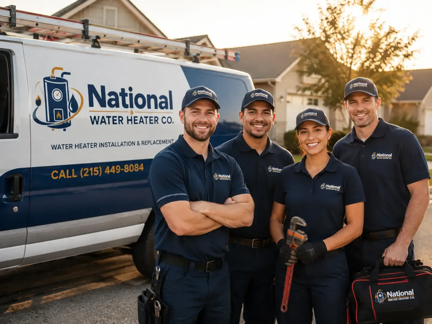 Water Heater Installation company in Farina, IL
