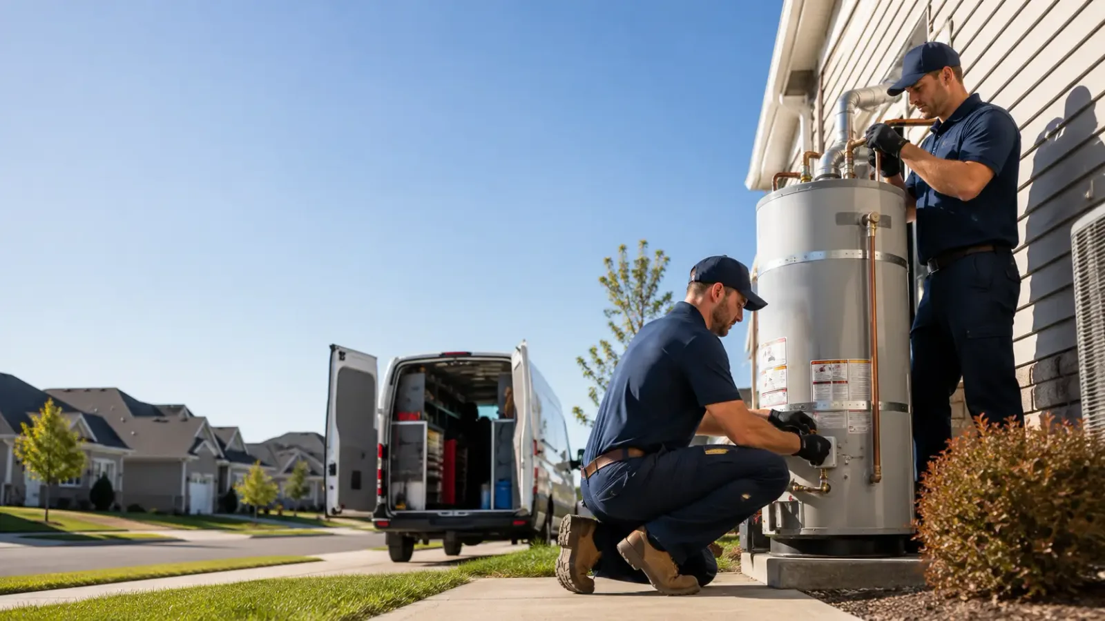 Water Heater Installation in Farina, IL